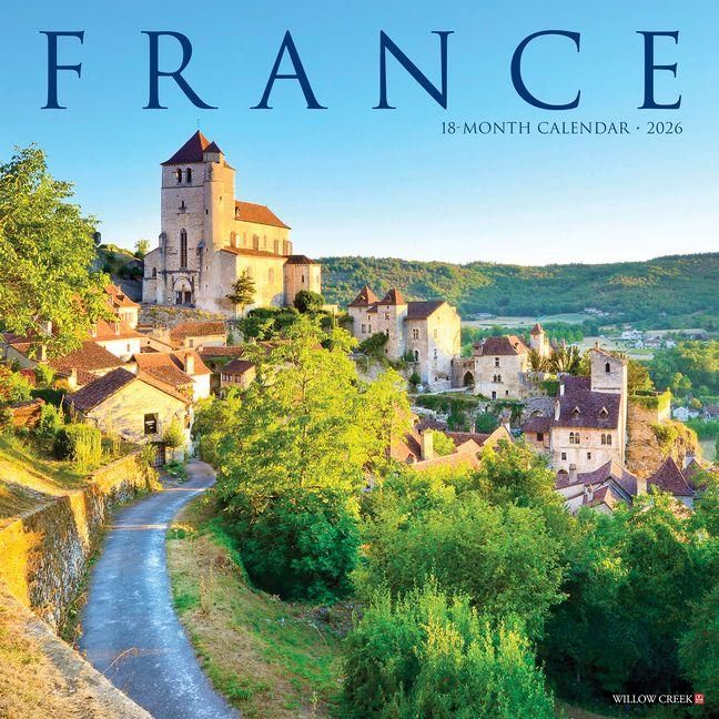 Produktbild: France 2026 Wall Calendar