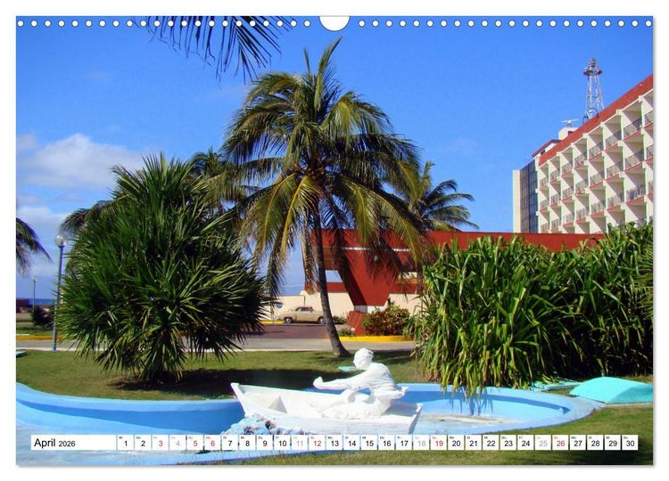 Produktbild: Hemingways Havanna - Ein Dichter und seine Stadt (Wandkalender 2026 DIN A3 quer), CALVENDO Monatskalender
