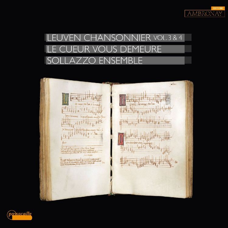Produktbild: The Leuven Chansonnier Vol. 3 & 4