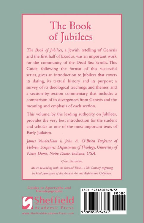 Produktbild: Book of Jubilees
