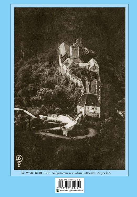 Produktbild: EISENACH &ndash; Luftbild-Atlas &ndash; 1911-1980
