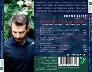 Produktbild: Remagining Wagner,Piano Paraphrases and Transcrip