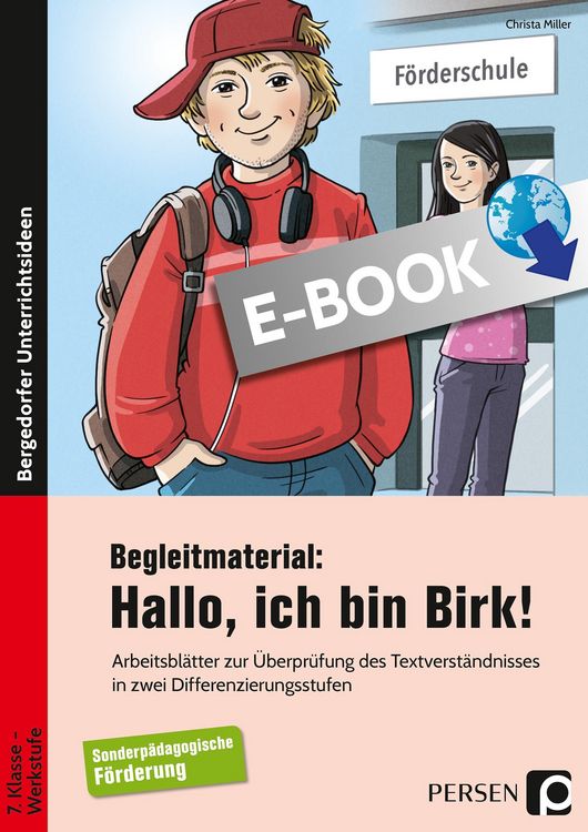 Produktbild: Begleitmaterial: Hallo, ich bin Birk!