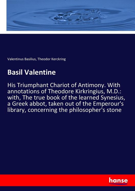 Produktbild: Basil Valentine
