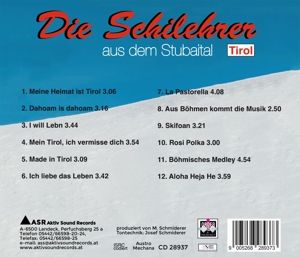 Produktbild: SCHILEHRER a. d. Stubaital: 40 Jahre