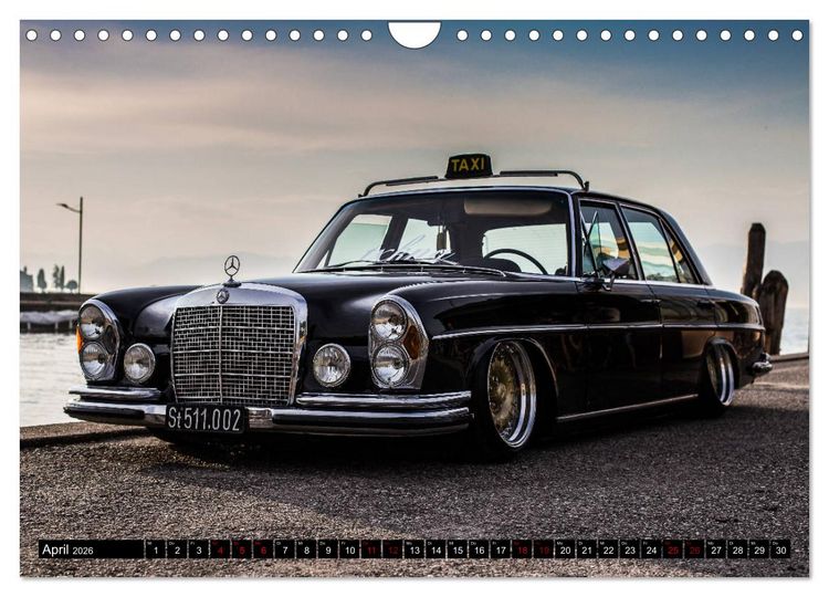 Produktbild: Tuning Cars (Wandkalender 2026 DIN A4 quer), CALVENDO Monatskalender
