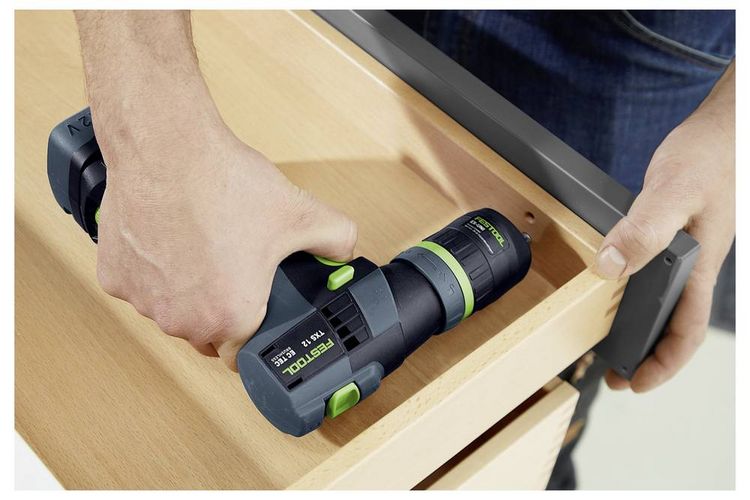 Produktbild: Festool TXS 12 2,5-Plus 576873 Akku-Bohrschrauber 10.8V 2.50Ah