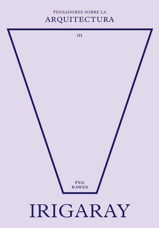 Produktbild: Irigaray sobre la arquitectura