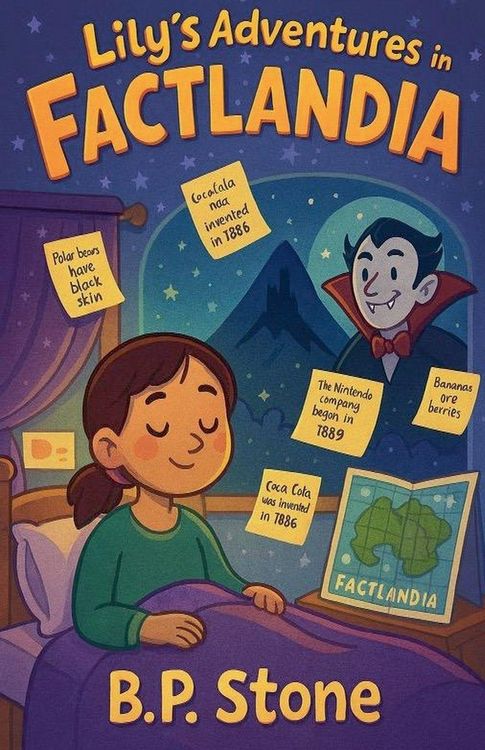 Produktbild: Lily's Adventures in Factlandia