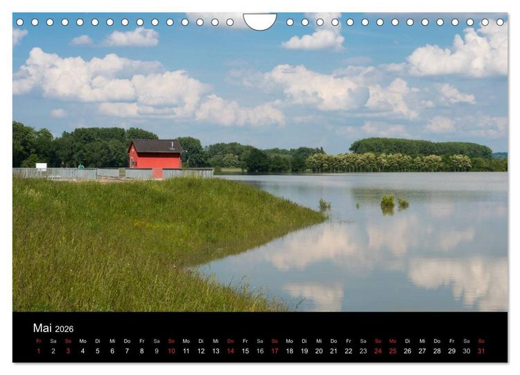 Produktbild: Ingelheim und Umgebung (Wandkalender 2026 DIN A4 quer), CALVENDO Monatskalender