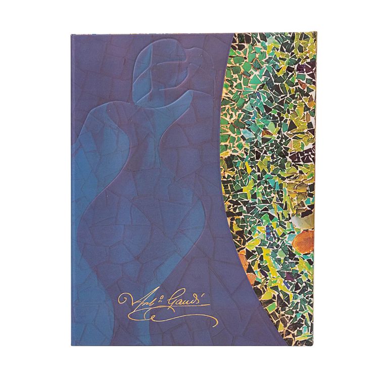 Produktbild: Hardcover Notizbuch, Gaudis Sonne, Ultra, Unliniert