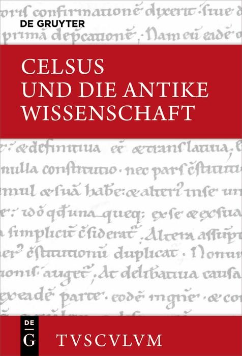 Produktbild: Celsus und die antike Wissenschaft
