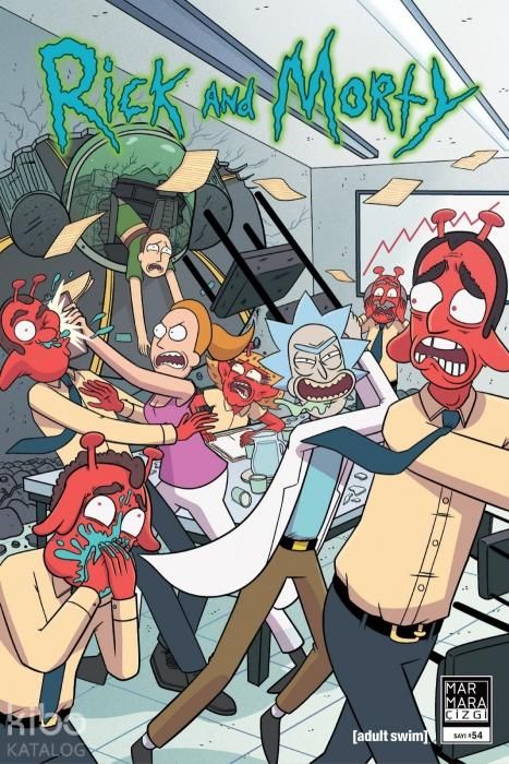 Produktbild: Rick and Morty #54