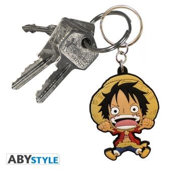 Produktbild: ONE PIECE - Keychain PVC "Luffy SD"