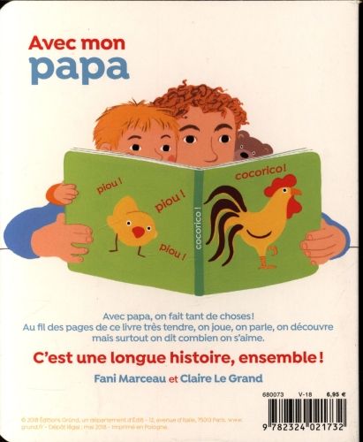 Produktbild: Avec mon papa