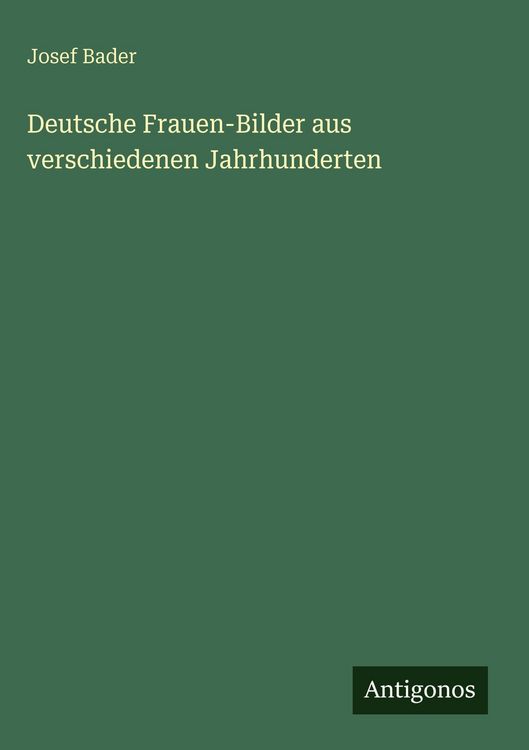 Produktbild: Deutsche Frauen-Bilder aus verschiedenen Jahrhunderten