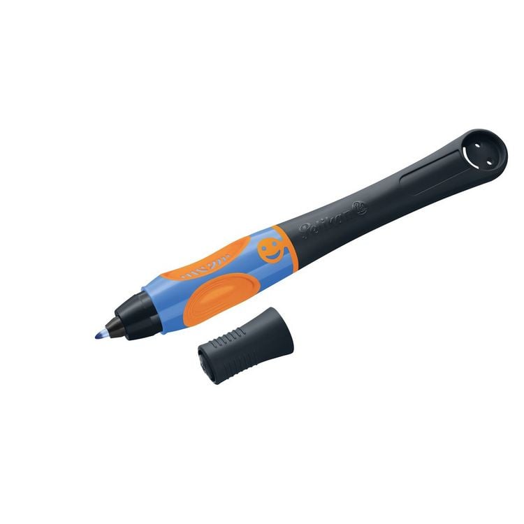 Produktbild: Pelikan Tintenroller griffix RH neon black Blister