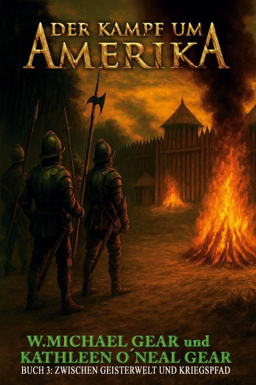 Produktbild: Der Kampf um Amerika Buch 3