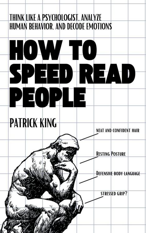 Produktbild: How to Speed Read People