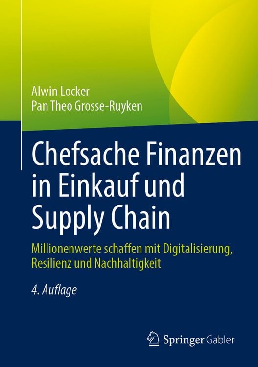 Produktbild: Chefsache Finanzen in Einkauf und Supply Chain