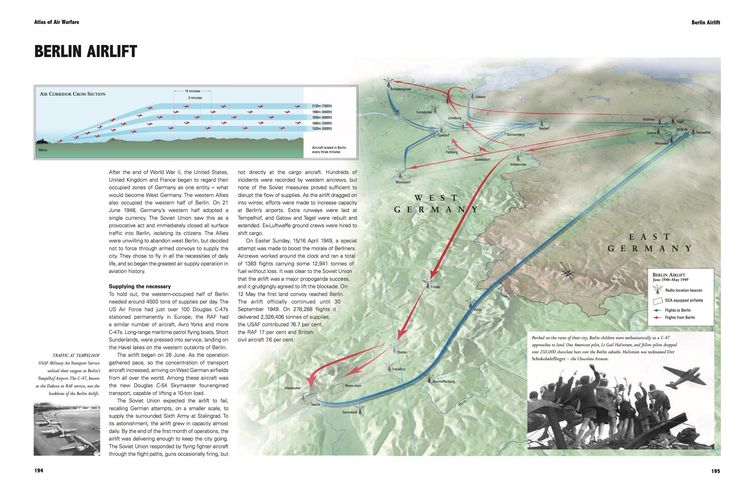 Produktbild: Air Warfare Illustrated Atlas