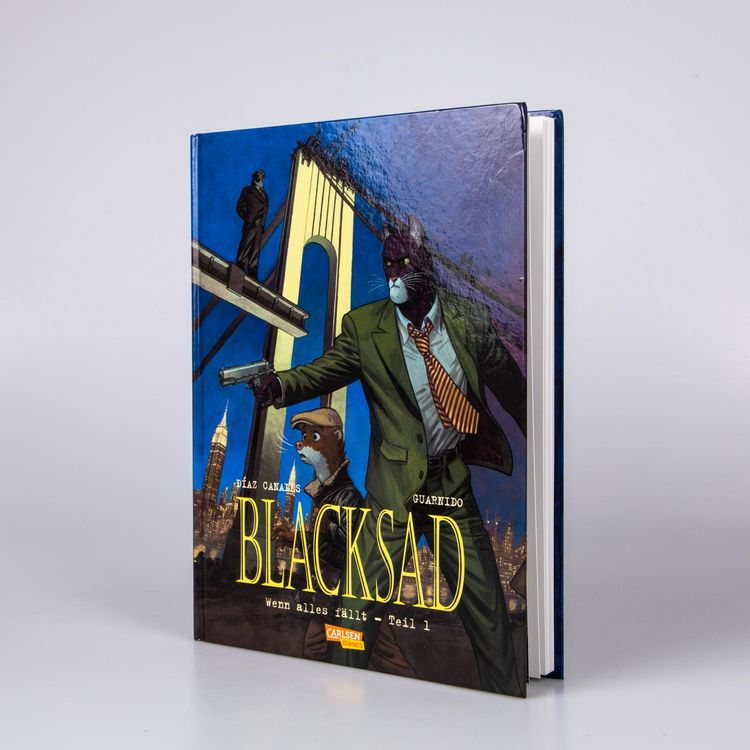 Produktbild: Blacksad 6: Wenn alles f&auml;llt &ndash; Teil 1
