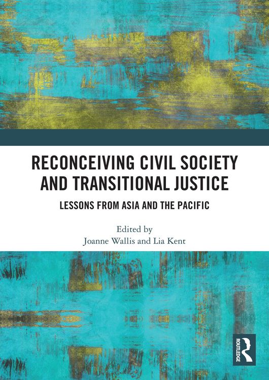 Produktbild: Reconceiving Civil Society and Transitional Justice