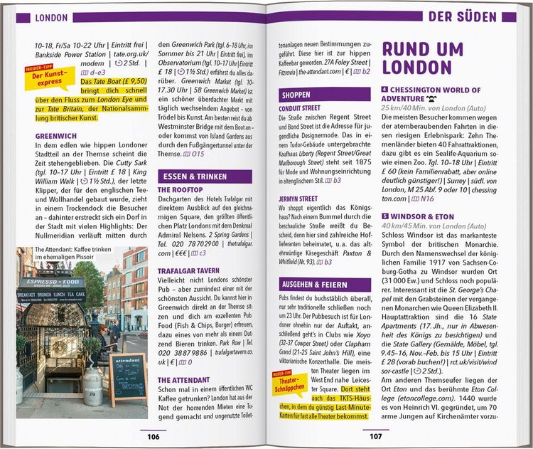 Produktbild: Reisef&uuml;hrer England