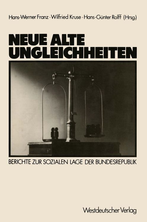 Produktbild: Neue alte Ungleichheiten