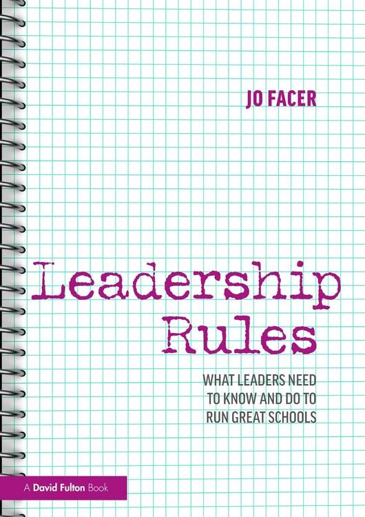 Produktbild: Leadership Rules: What Leaders Need to Know and Do to Run Great Schools