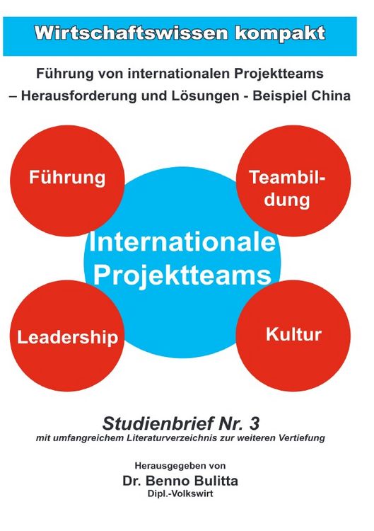 Produktbild: F&uuml;hrung von internationalen Projektteams &ndash; Herausforderung und L&ouml;sungen am Beispiel China