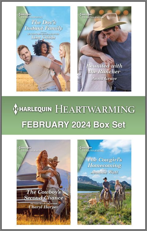 Produktbild: Harlequin Heartwarming February 2024 Box Set