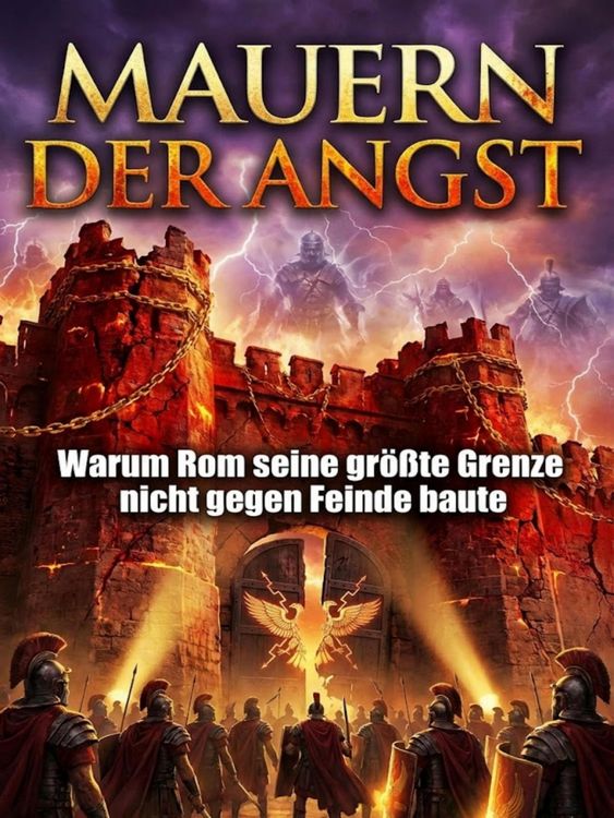 Produktbild: Mauern der Angst