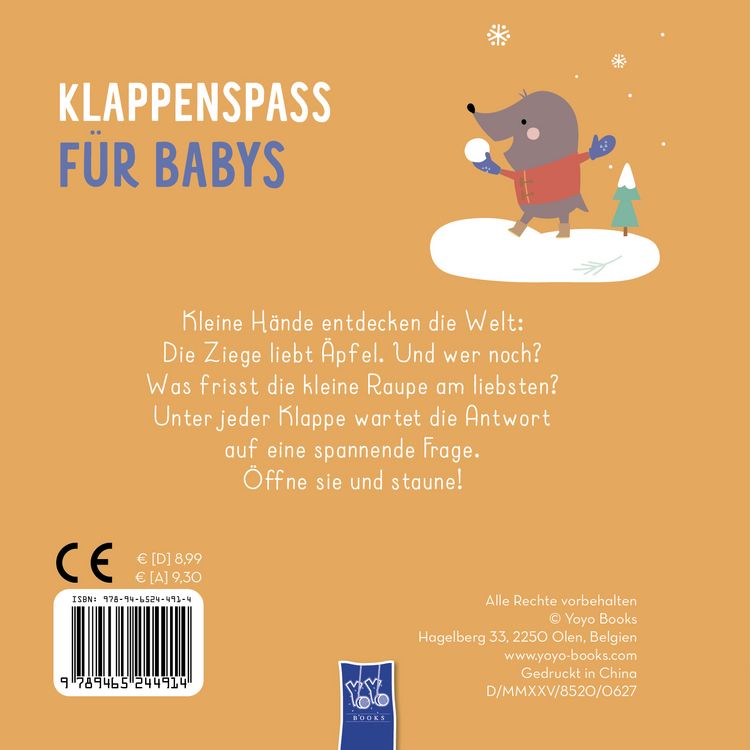 Produktbild: Klappenspa&szlig; f&uuml;r Babys - W&ouml;rter