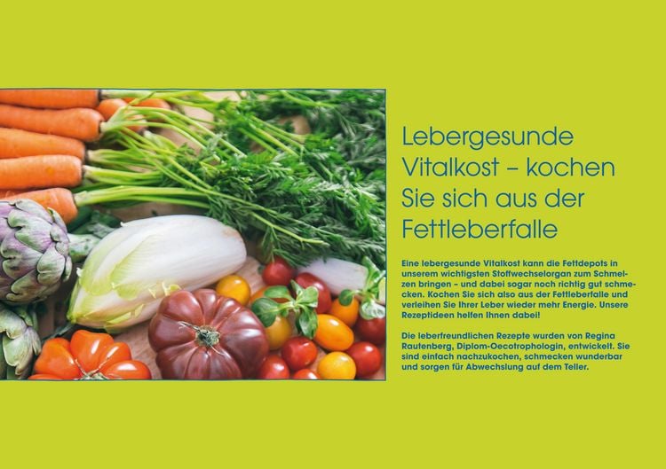Produktbild: So kriegt die Leber ihr Fett weg!