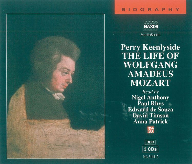 Produktbild: The Life of Wolfgang Amadeus Mozart