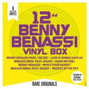 Produktbild: Benny Benassi Vinyl Box