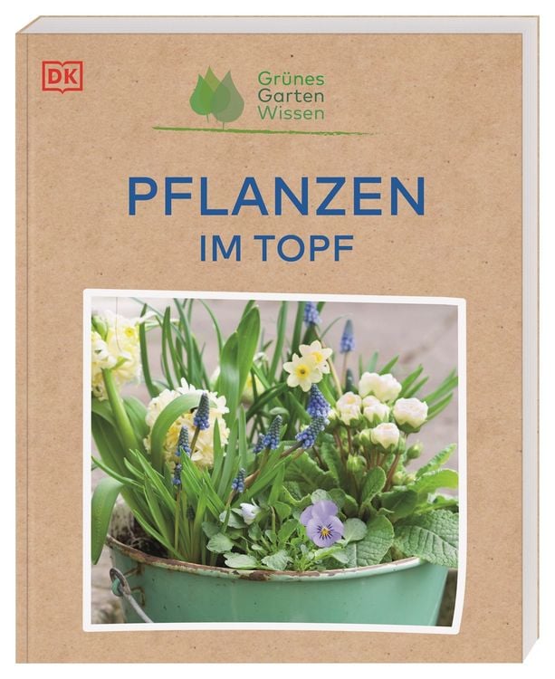Bild vom Artikel Grünes Gartenwissen. Pflanzen im Topf vom Autor Geoff Stebbings