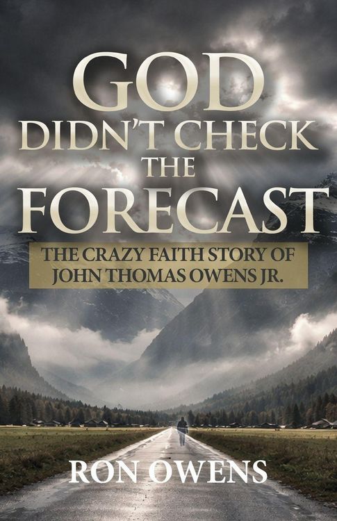 Produktbild: God Didn't Check the Forecast