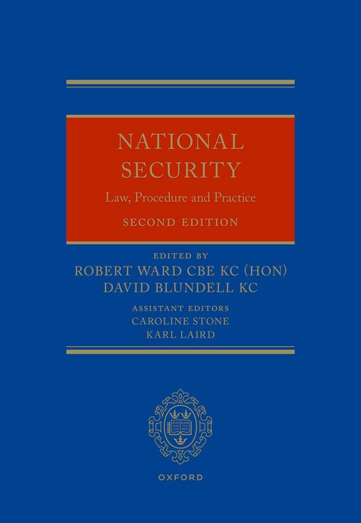 Produktbild: National Security Law, Procedure and Practice