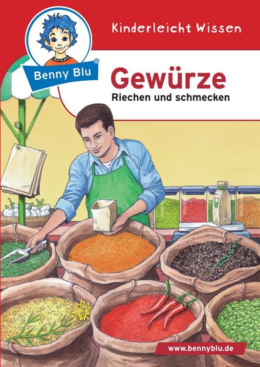 Produktbild: Benny Blu - Gewürze