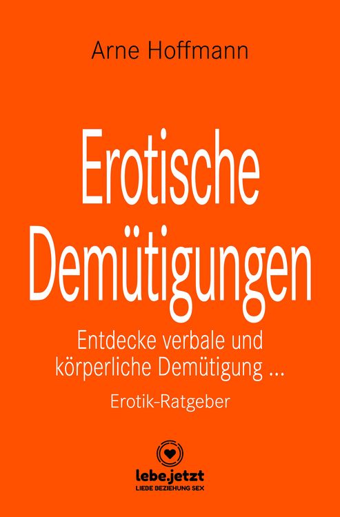 Produktbild: Erotische Dem&uuml;tigungen | Erotischer Ratgeber