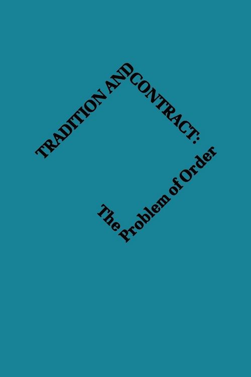 Produktbild: Tradition and Contract
