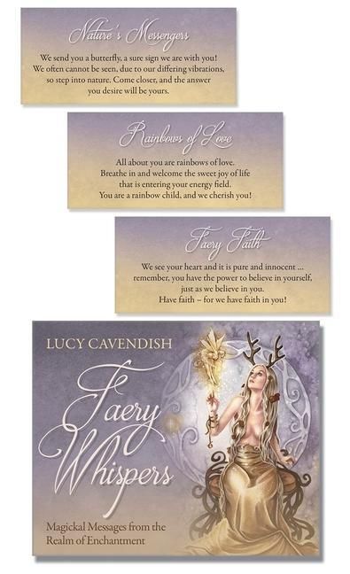Produktbild: Faery Whispers Affirmation Deck