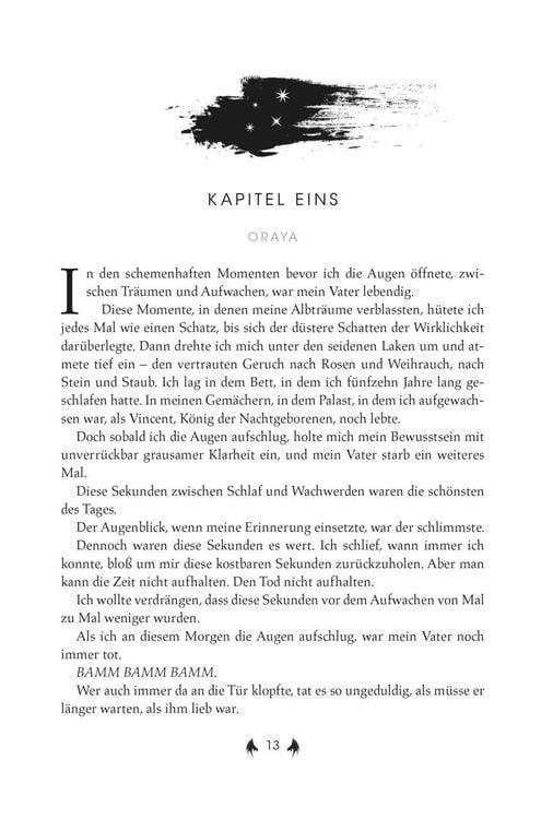 Produktbild: The Ashes and the Star-Cursed King (Crowns of Nyaxia 2)