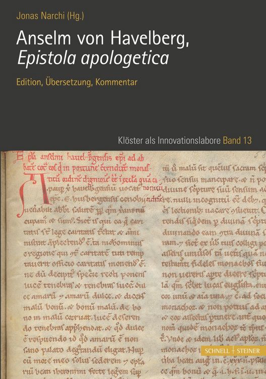 Produktbild: Anselm von Havelberg, Epistola apologetica