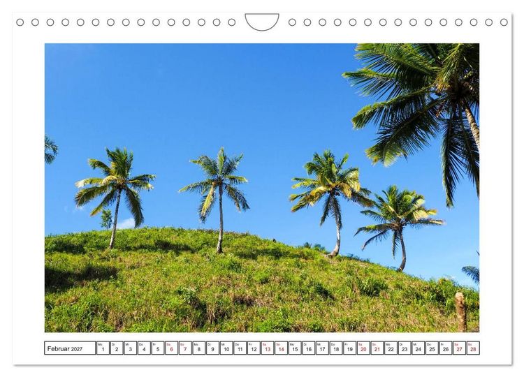 Produktbild: Dominikanische Karibik (Wandkalender 2027 DIN A4 quer), CALVENDO Monatskalender