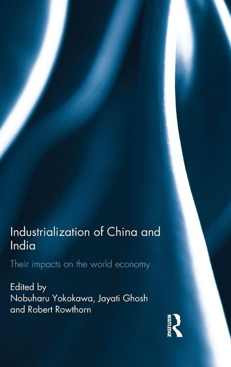 Produktbild: Industralization of China and India