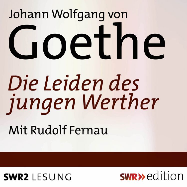 Produktbild: Die Leiden des jungen Werther