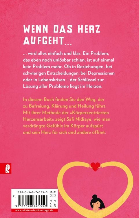 Produktbild: Herz &ouml;ffnen statt Kopf zerbrechen
